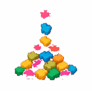 Palikkapino -ikoni